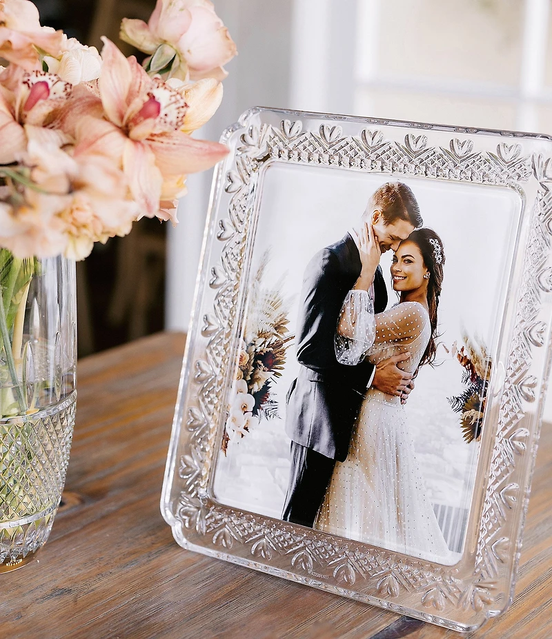 Waterford Wedding Picture Frame