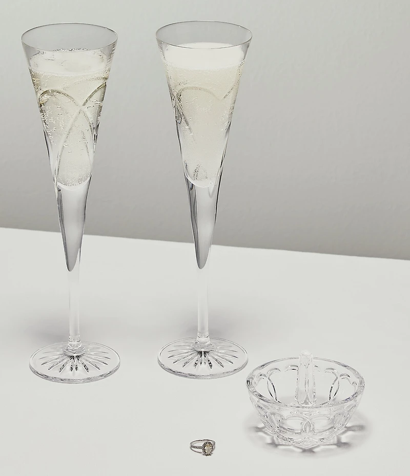 Waterford Wedding Ring Holder