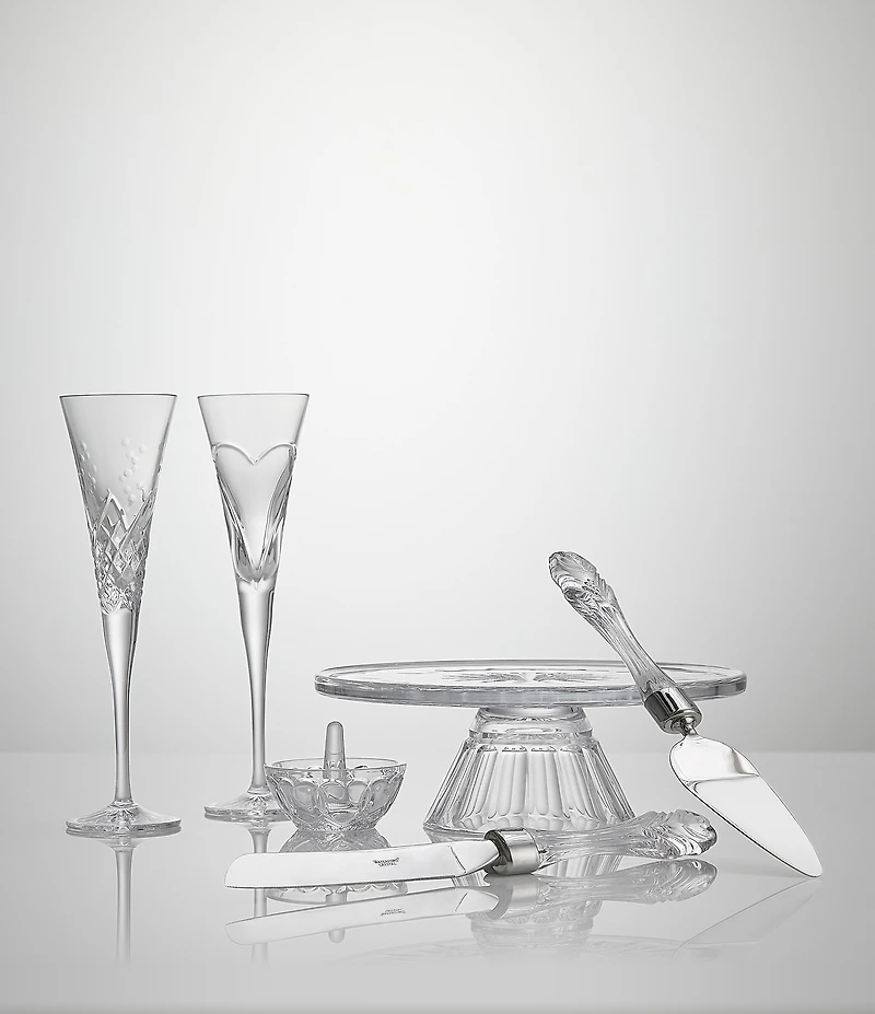 Waterford Wedding Ring Holder