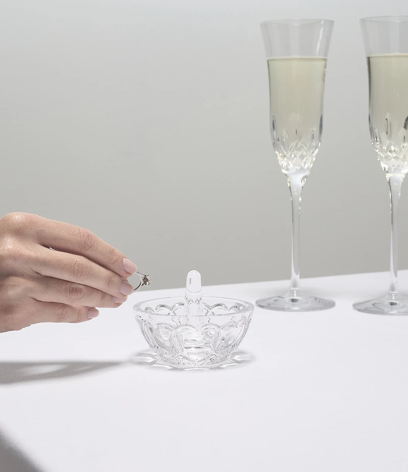 Waterford Wedding Ring Holder