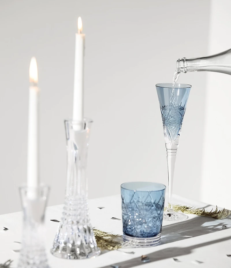 Waterford Winter Wonders Double-old Fashion Snowflakes Colour