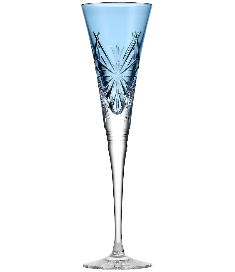 Waterford Winter Wonders Flute Snowflake Colour