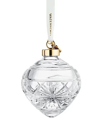 Waterford Winter Wonders Snowflakes Bauble Crystal Ornament