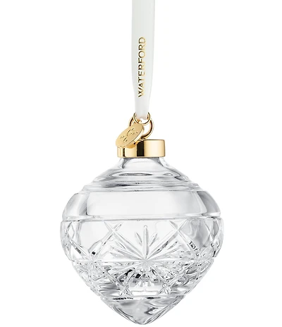 Waterford Winter Wonders Snowflakes Bauble Crystal Ornament