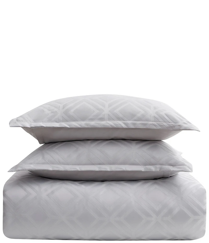 Waterford Zeus Geometric Jacquard Comforter Mini Set