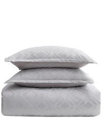 Waterford Zeus Geometric Jacquard Comforter Mini Set