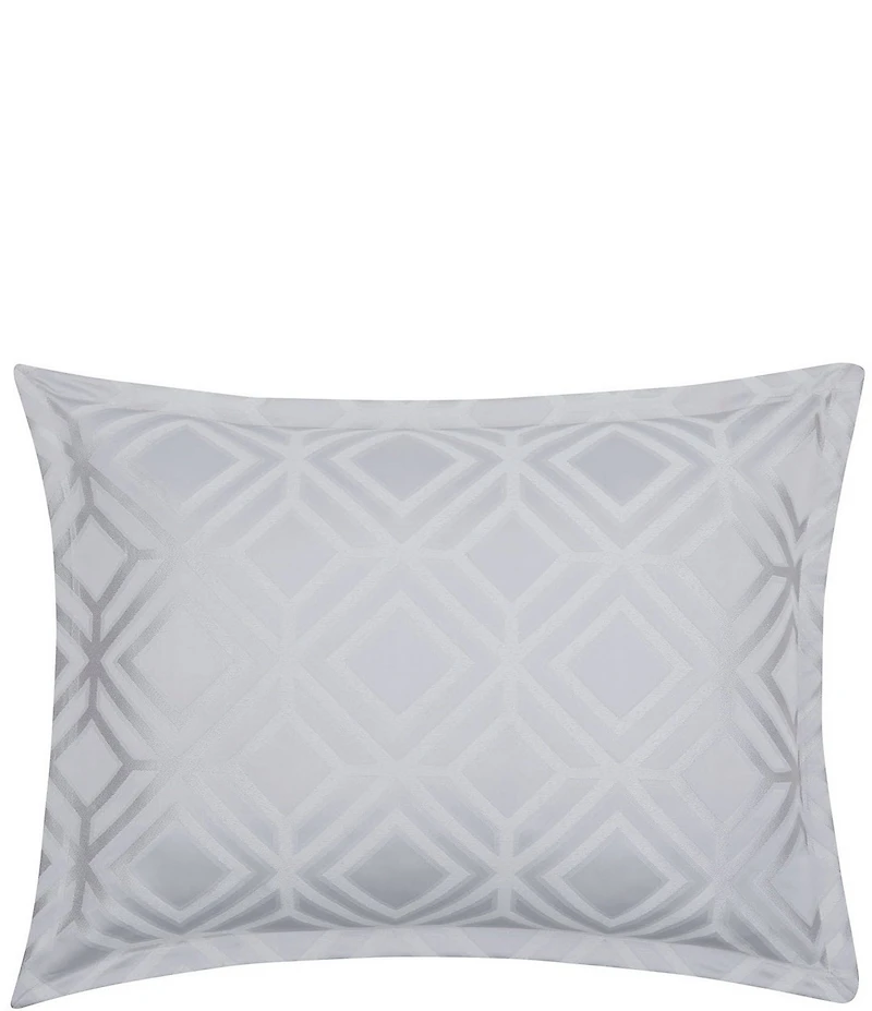 Waterford Zeus Geometric Jacquard Comforter Mini Set