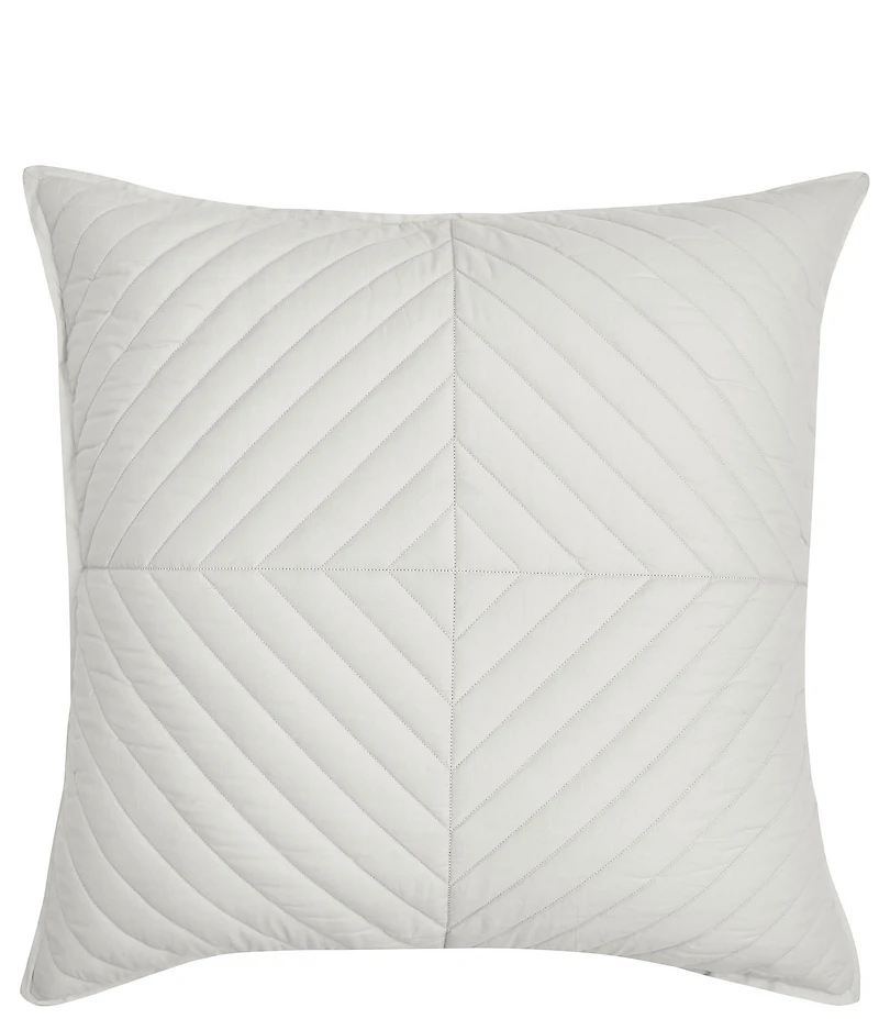 Waterford Zeus Woven Jacquard Pattern Euro Sham