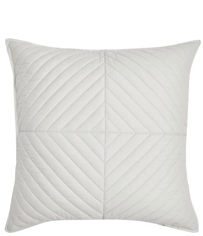 Waterford Zeus Woven Jacquard Pattern Euro Sham