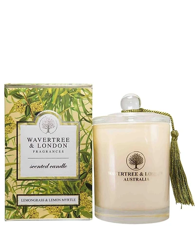 Wavertree & London Lemongrass 7 Myrtle Candle, 11.6 oz.