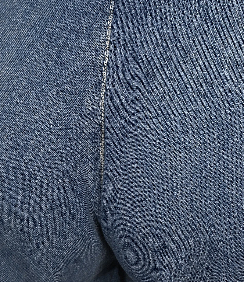 We The Free Lotus Mid Rise Balloon-Style Cinched Ankle Denim Jeans