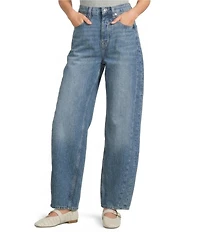 We The Free Truro Baggy Puddle High-Rise Denim Jeans