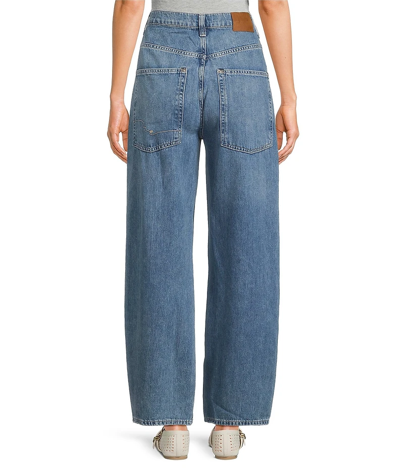 We The Free Truro Baggy Puddle High-Rise Denim Jeans