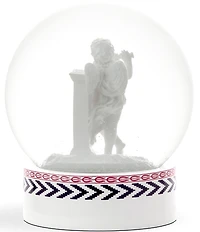 Wedgwood Christmas Cherub Snow Globe