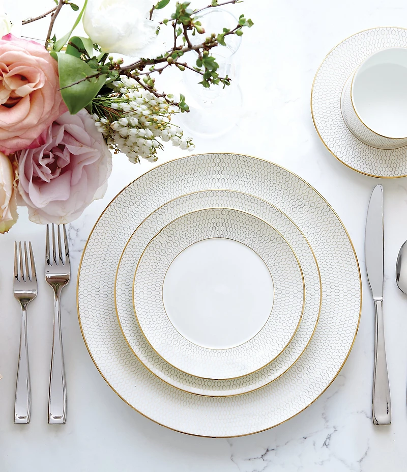 Wedgwood Arris China 8#double; Salad Plate