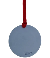 Wedgwood Jasper Blue & White Dove Ornament