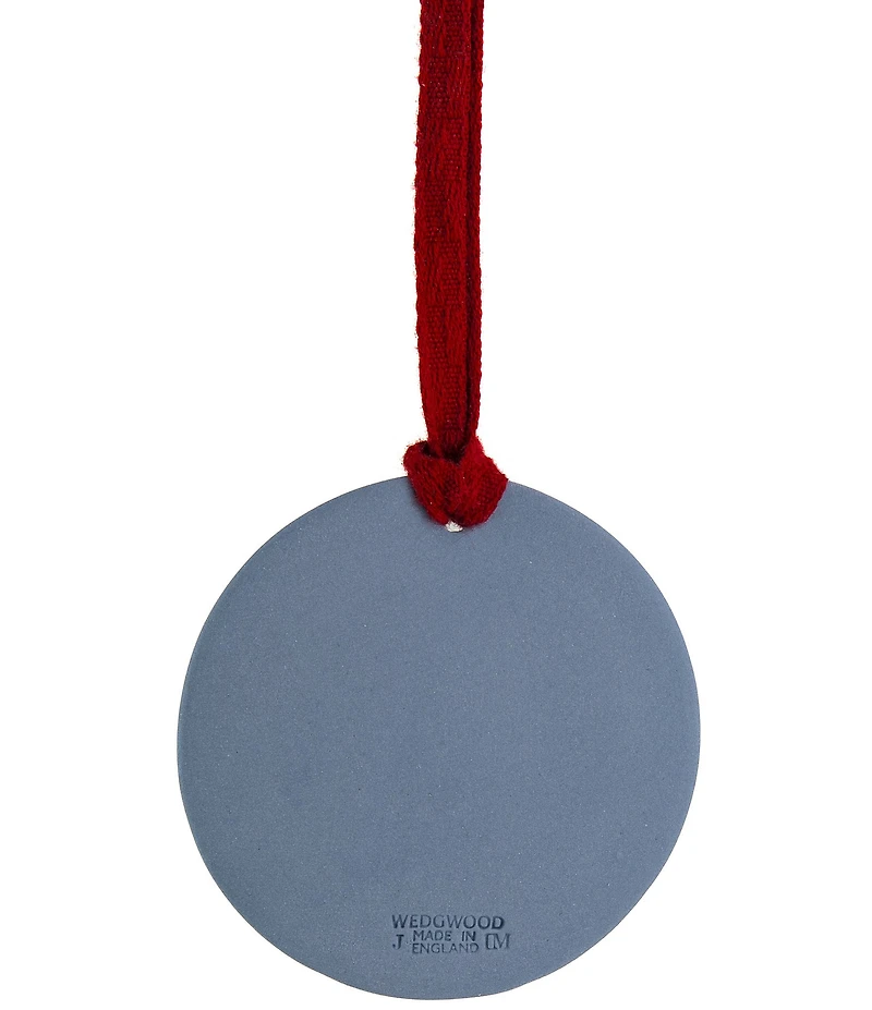 Wedgwood Jasper Flower Ornament