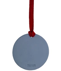 Wedgwood Jasper Flower Ornament