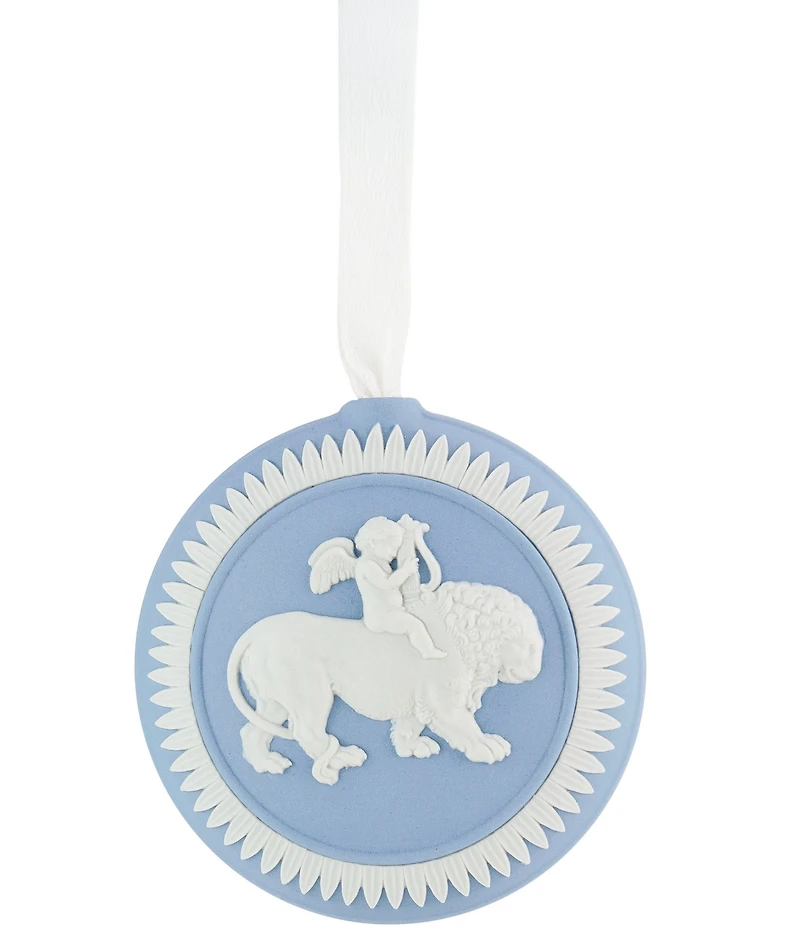 Wedgwood Jasper Lion 2026 Annual Ornament