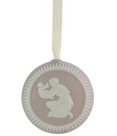Wedgwood Jasper Mother Child 2026 Annual Ornament