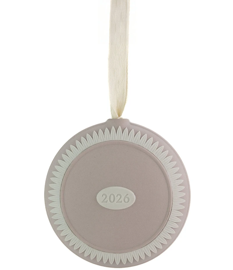 Wedgwood Jasper Mother Child 2026 Annual Ornament