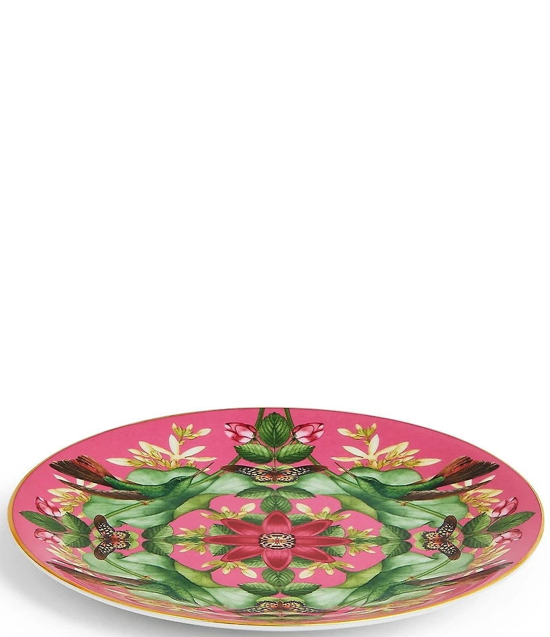 Wedgwood Wonderlust Collection Pink Lotus Plate