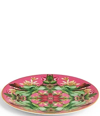 Wedgwood Wonderlust Collection Pink Lotus Plate