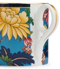 Wedgwood Wonderlust Collection Sapphire Garden Mug