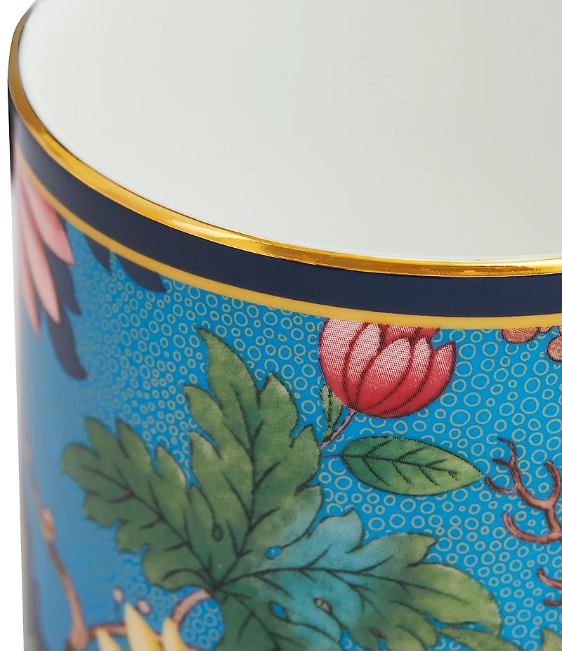 Wedgwood Wonderlust Collection Sapphire Garden Mug