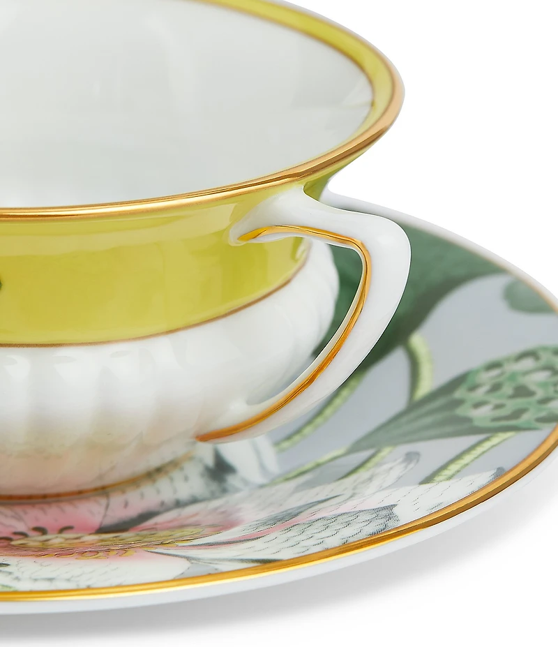 Wedgwood Wonderlust Collection Waterlily Teacup & Saucer