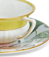 Wedgwood Wonderlust Collection Waterlily Teacup & Saucer
