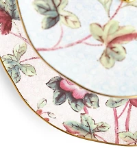 Wedgwood Cuckoo Bird Floral Collection 2-Tier Cake Stand