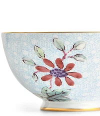 Wedgwood Cuckoo Collection Blue Teacup & Saucer