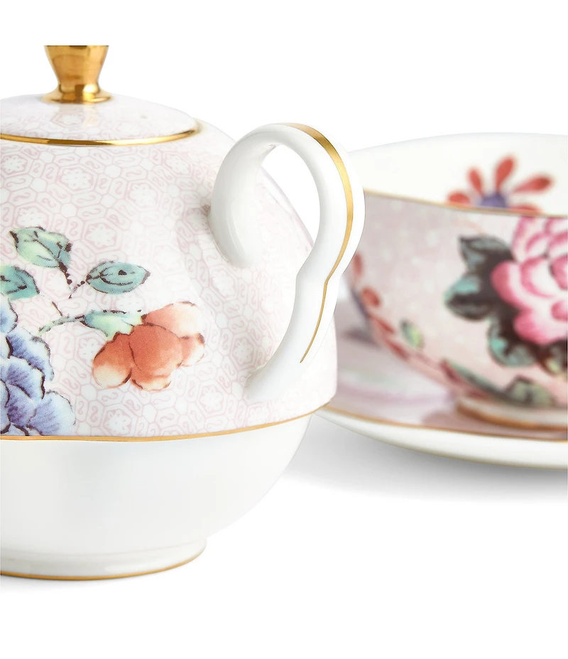Wedgwood Cuckoo Collection Floral Tea For One