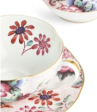 Wedgwood Cuckoo Collection Floral Tea For One