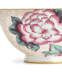 Wedgwood Cuckoo Collection Peach Teacup & Saucer Set