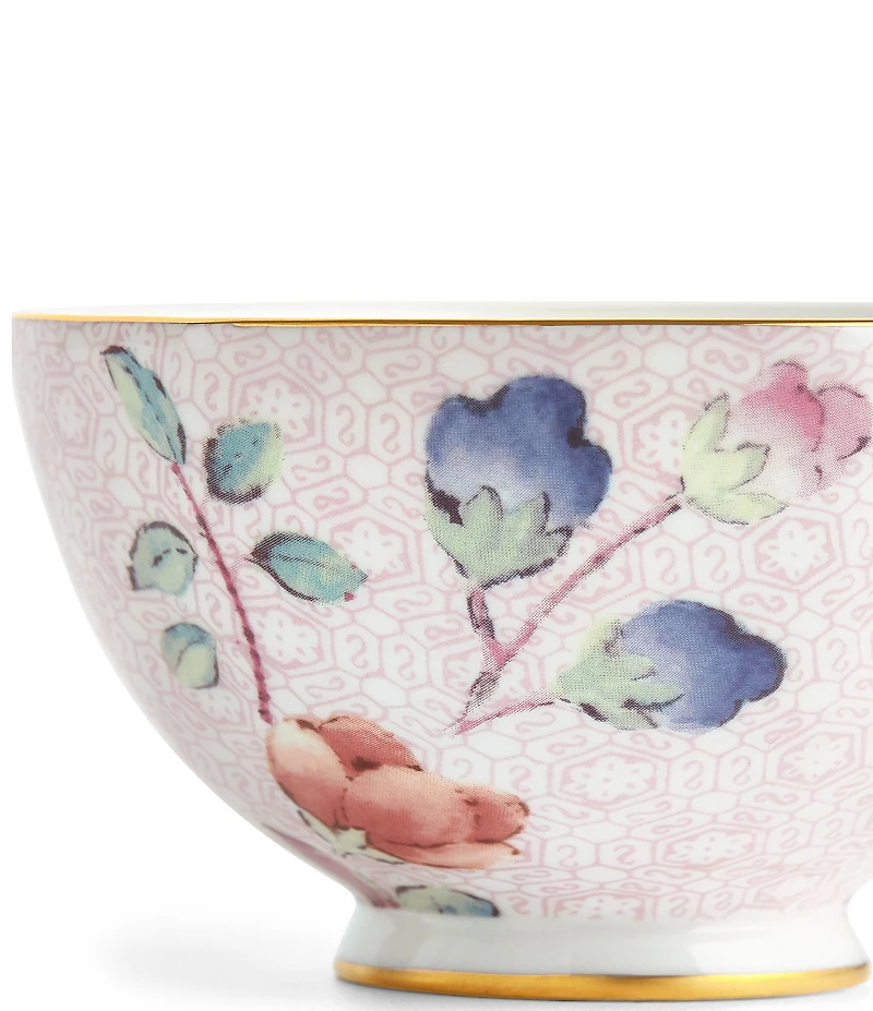 Wedgwood Cuckoo Collection Pink Teacup & Saucer