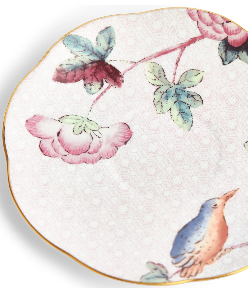 Wedgwood Cuckoo Collection Pink Teacup & Saucer