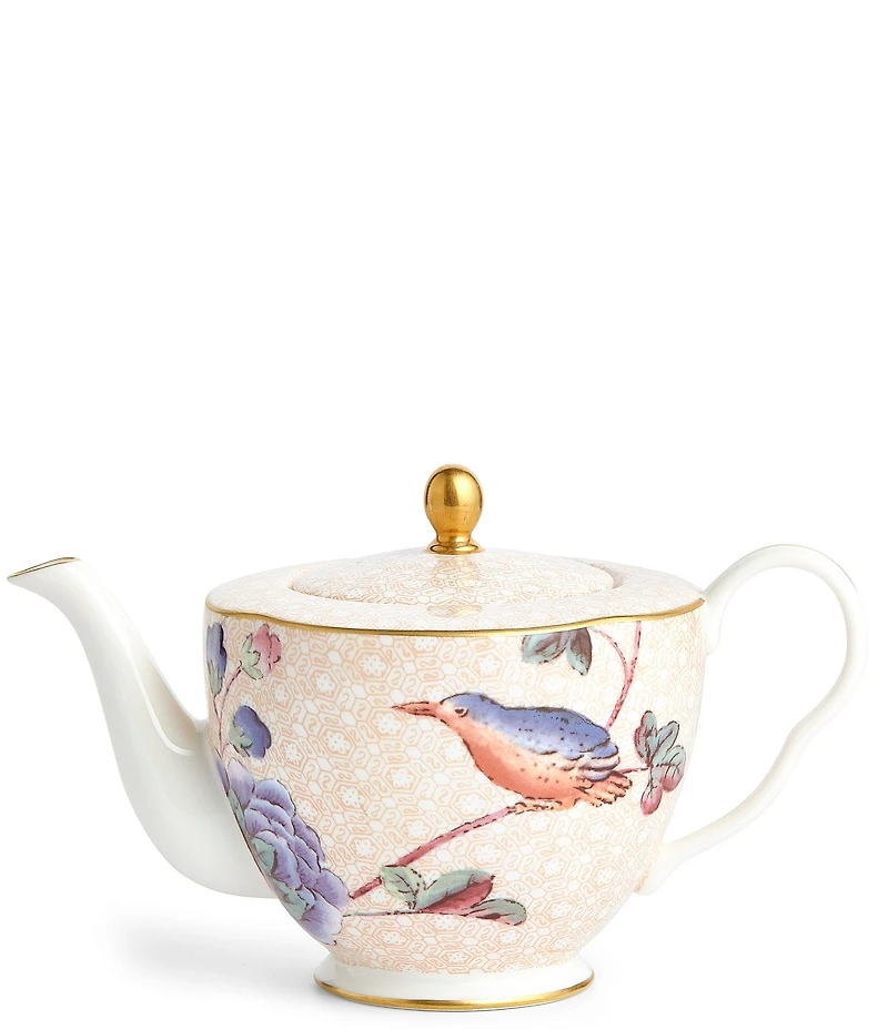 Wedgwood Cuckoo Collection Small Teapot - 12.5-oz