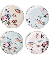 Wedgwood Cuckoo Collection Tea Plates, Set of 4