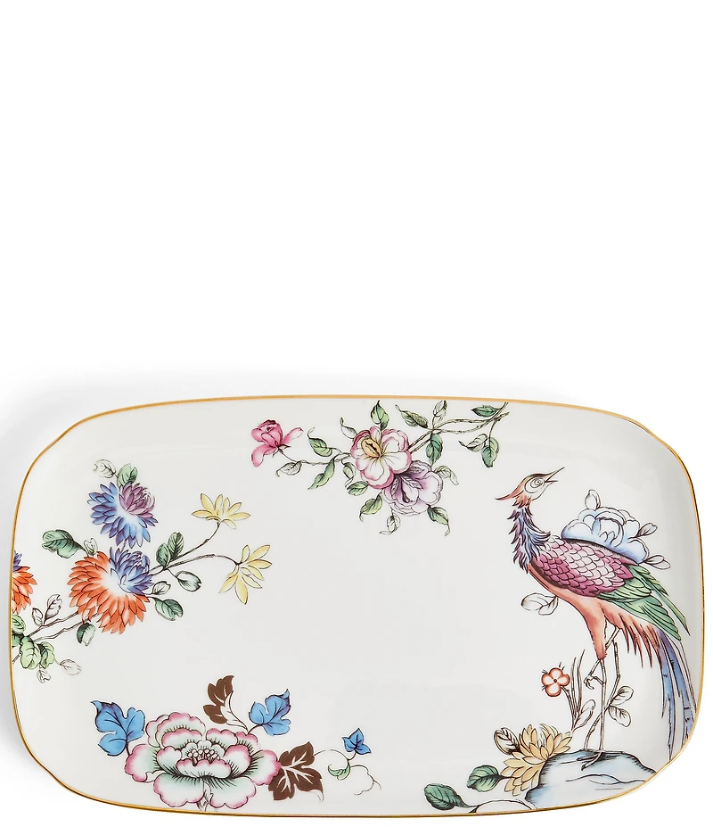 Wedgwood Fortune Collection Rectangular Tray