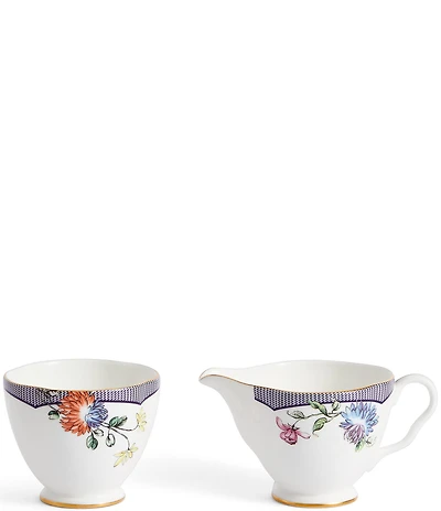 Wedgwood Fortune Collection Sugar & Creamer Set