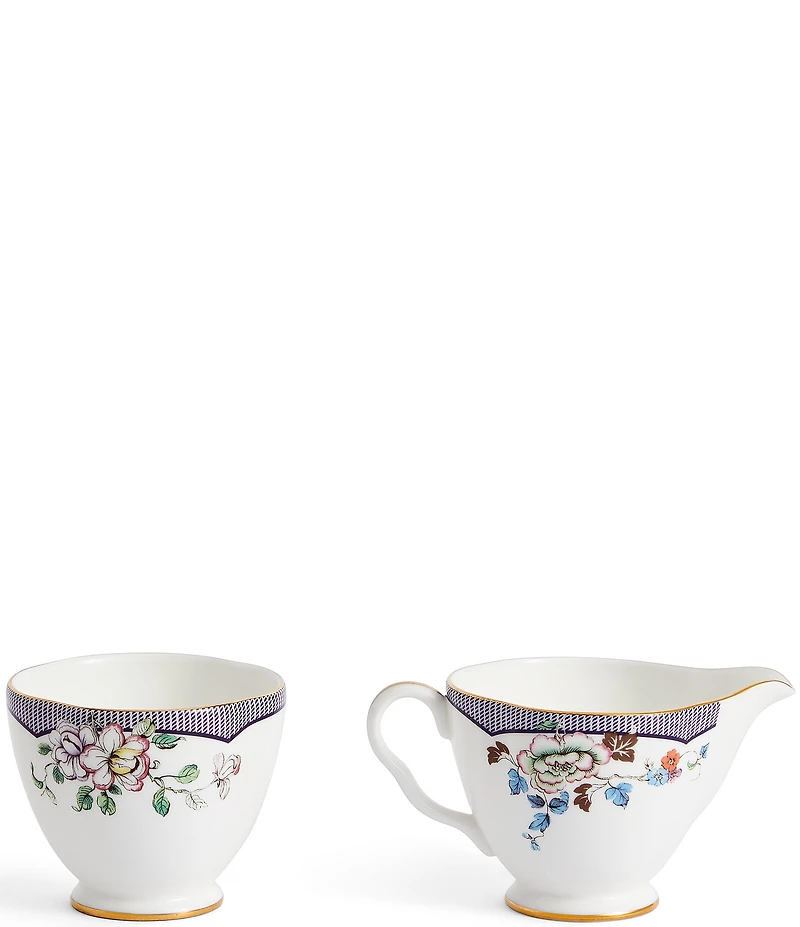 Wedgwood Fortune Collection Sugar & Creamer Set