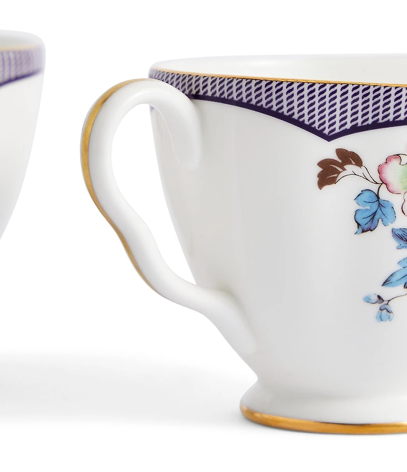 Wedgwood Fortune Collection Sugar & Creamer Set