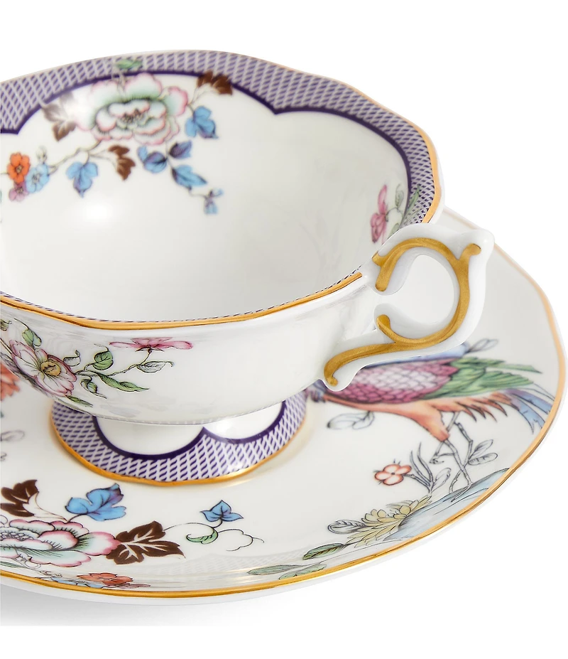 Wedgwood Fortune Collection Teacup & Saucer