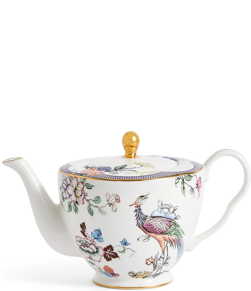 Wedgwood Fortune Collection Teapot 13-oz