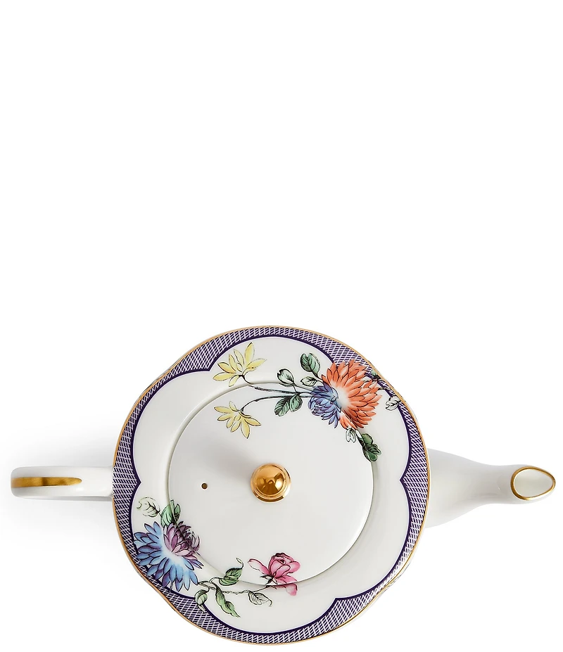 Wedgwood Fortune Collection Teapot 13-oz