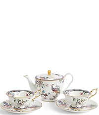 Wedgwood Fortune Collection Teapot 5-Piece Teapot Set