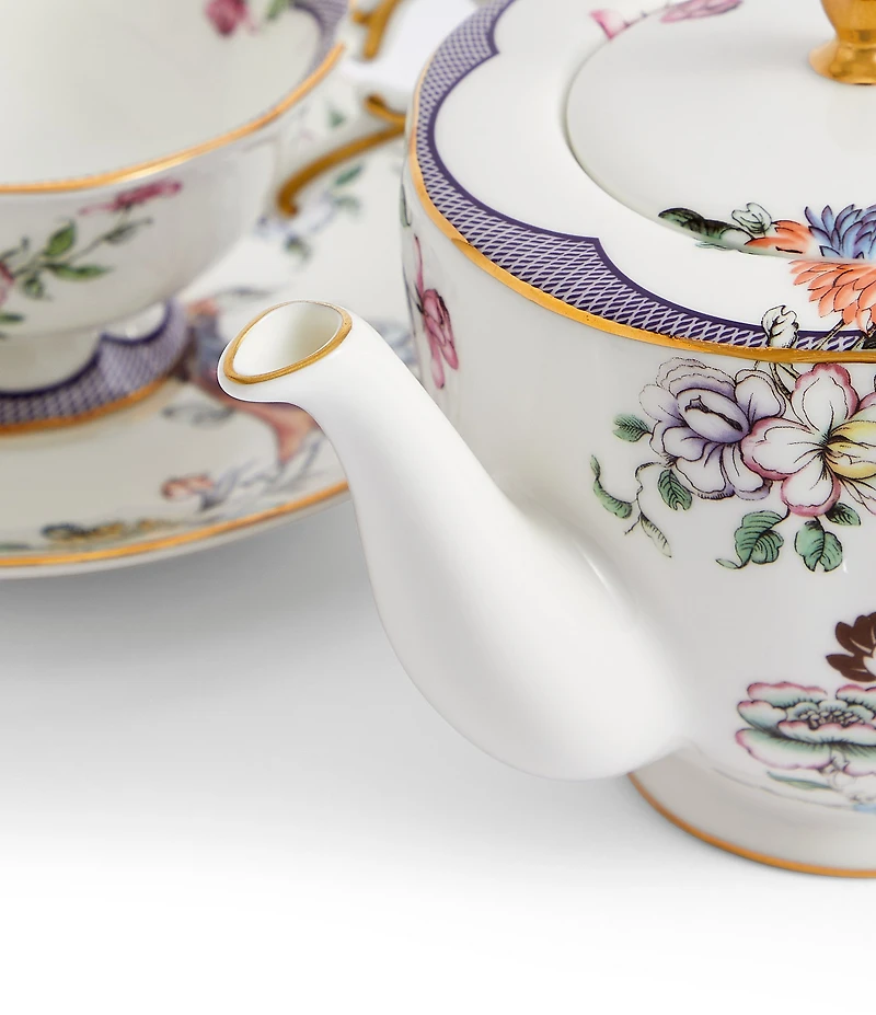 Wedgwood Fortune Collection Teapot 5-Piece Teapot Set