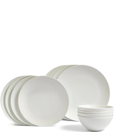 Wedgwood Gio 12-Piece Dinnerware Set, Service for 4